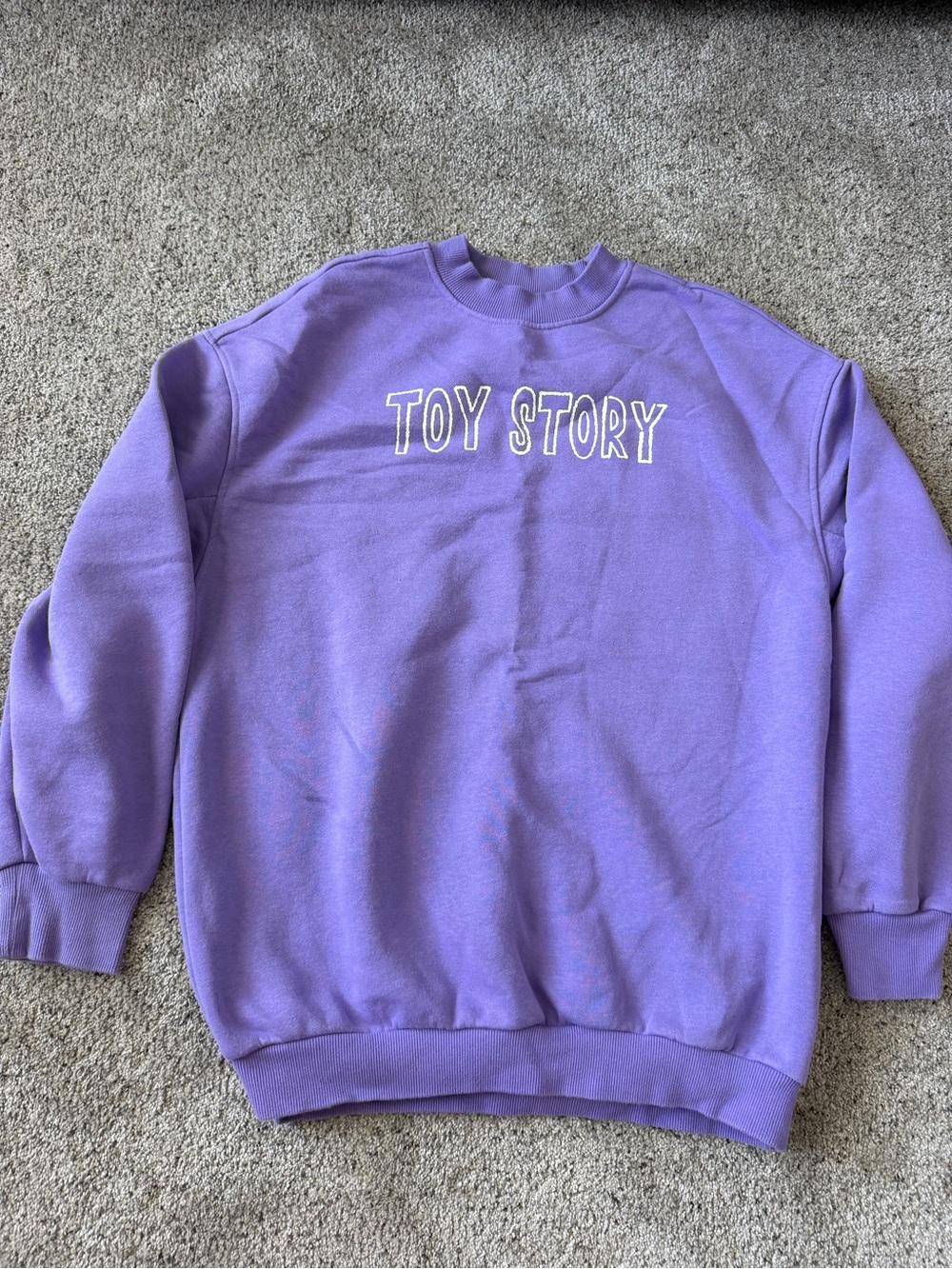 H&M Lavender Crewneck Sweatshirt